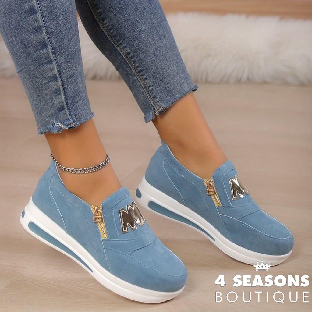 🔥2025 Hot Sale🔥Women’s Casual Platform Slip-on Orthopedic Sneakers