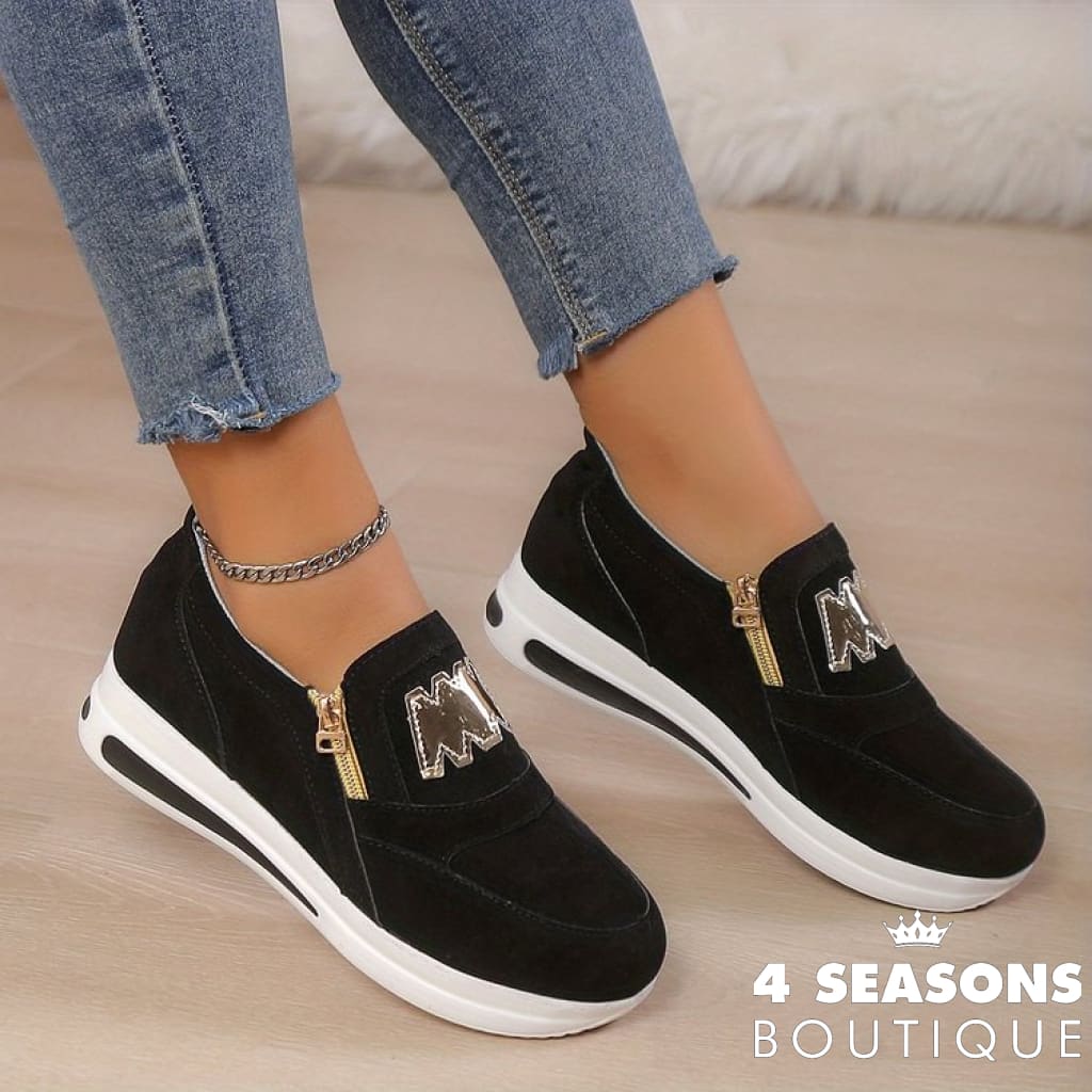 🔥2025 Hot Sale🔥Women’s Casual Platform Slip-on Orthopedic Sneakers