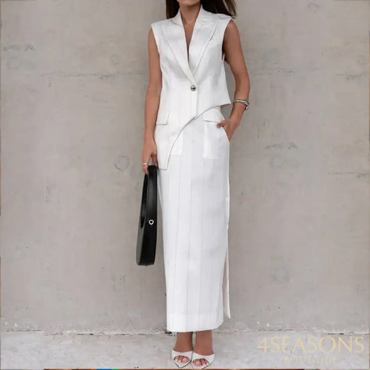 Aimée Set White / XS