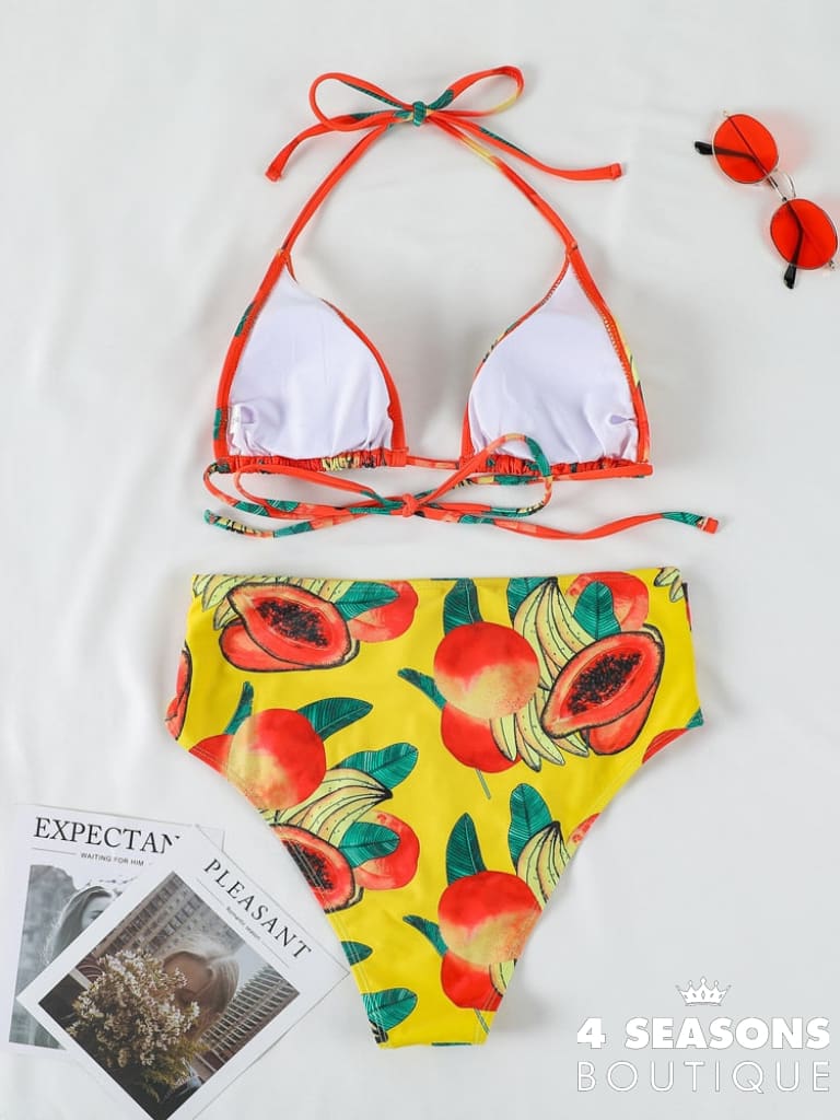 Bíquini Tropicália + Saída De Praia Grátis