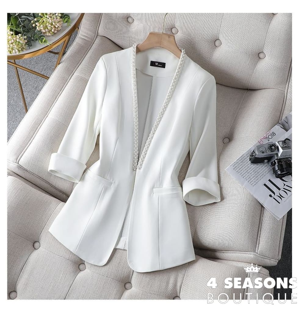 Blazer Clarice Branco / M