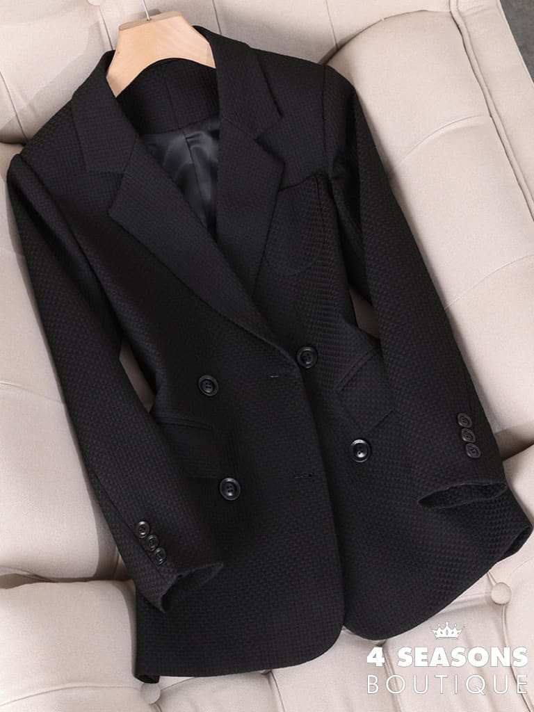 Blazer Lady Preto / P