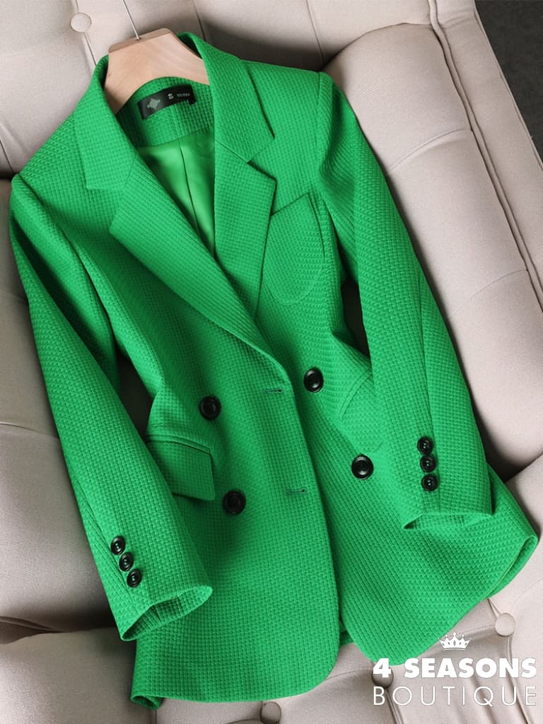 Blazer Lady Verde / P