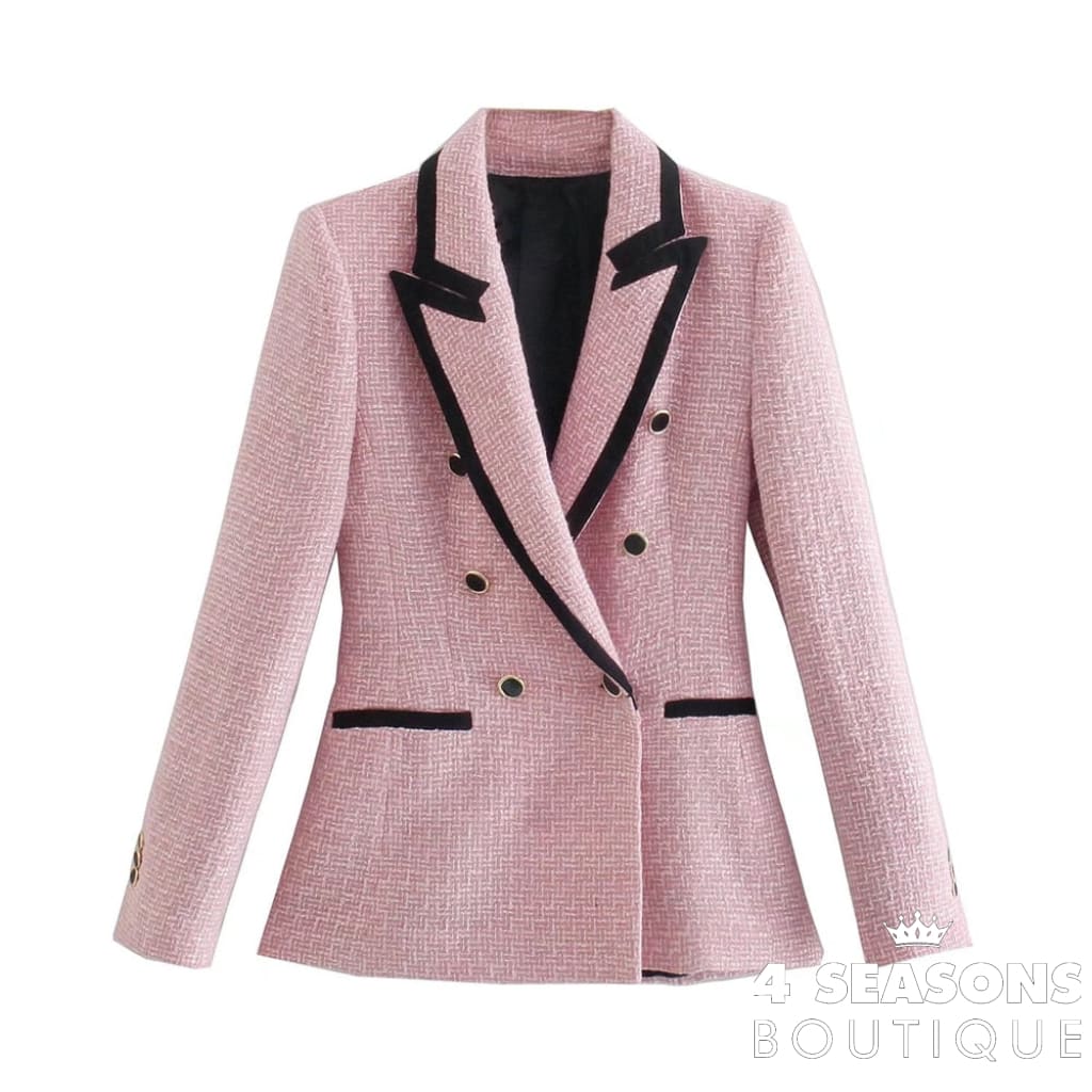 Blazer Madalaine Rosa / Xs