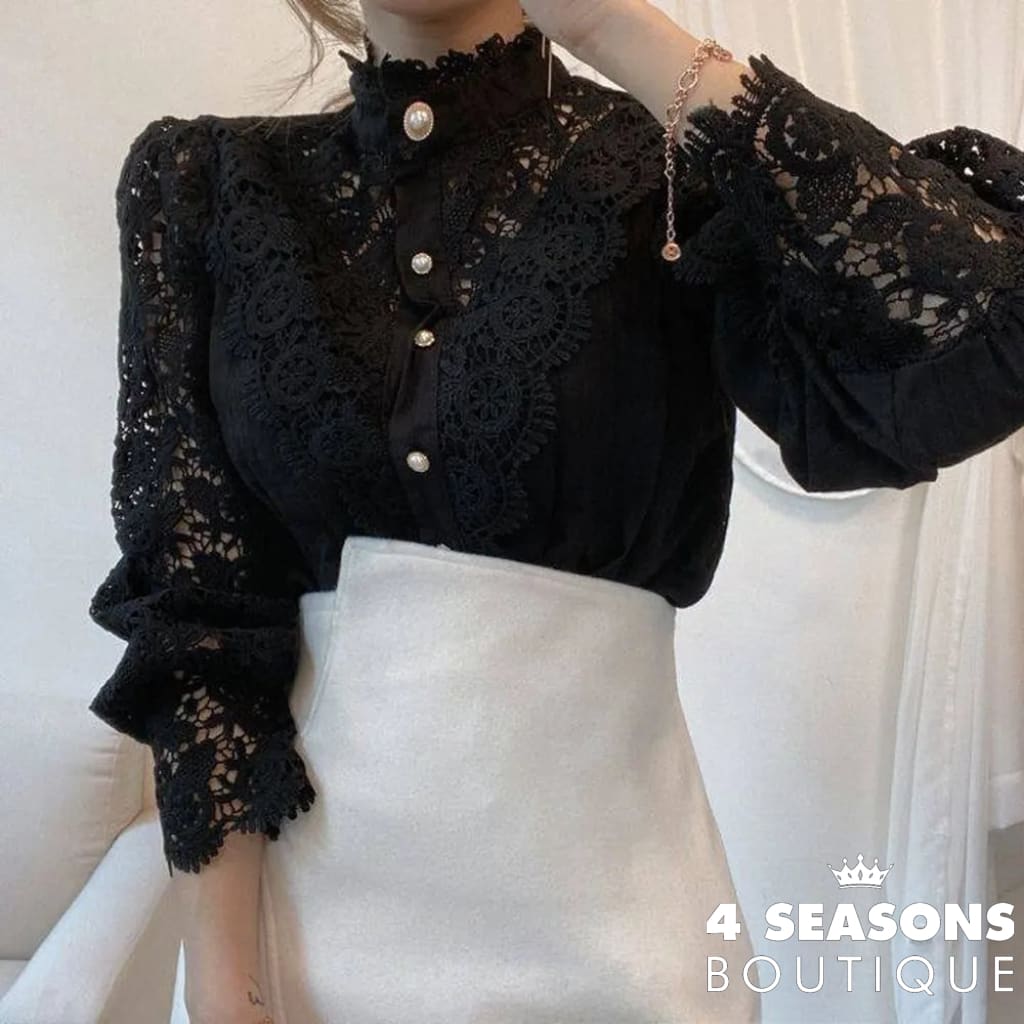 Blusa Bailey Preto / Pp