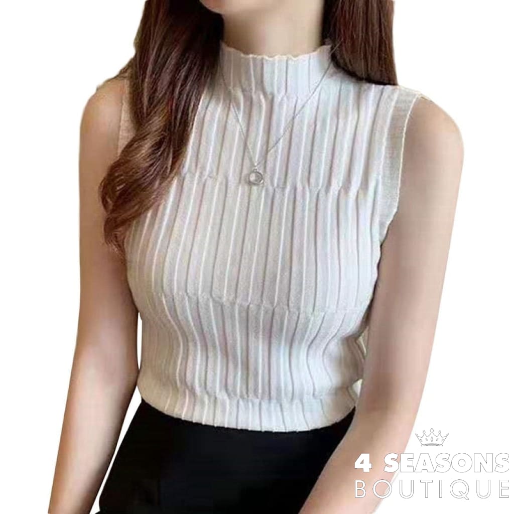 Blusa Gérbera Branca / Tamanho Único