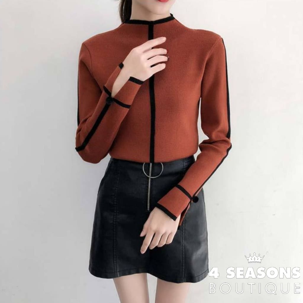 Blusa Lucy Ferrugem / P 201240203