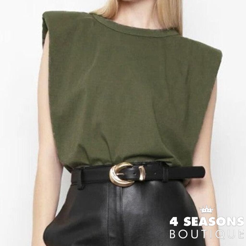 Blusa Chantal Verde / P 200000791