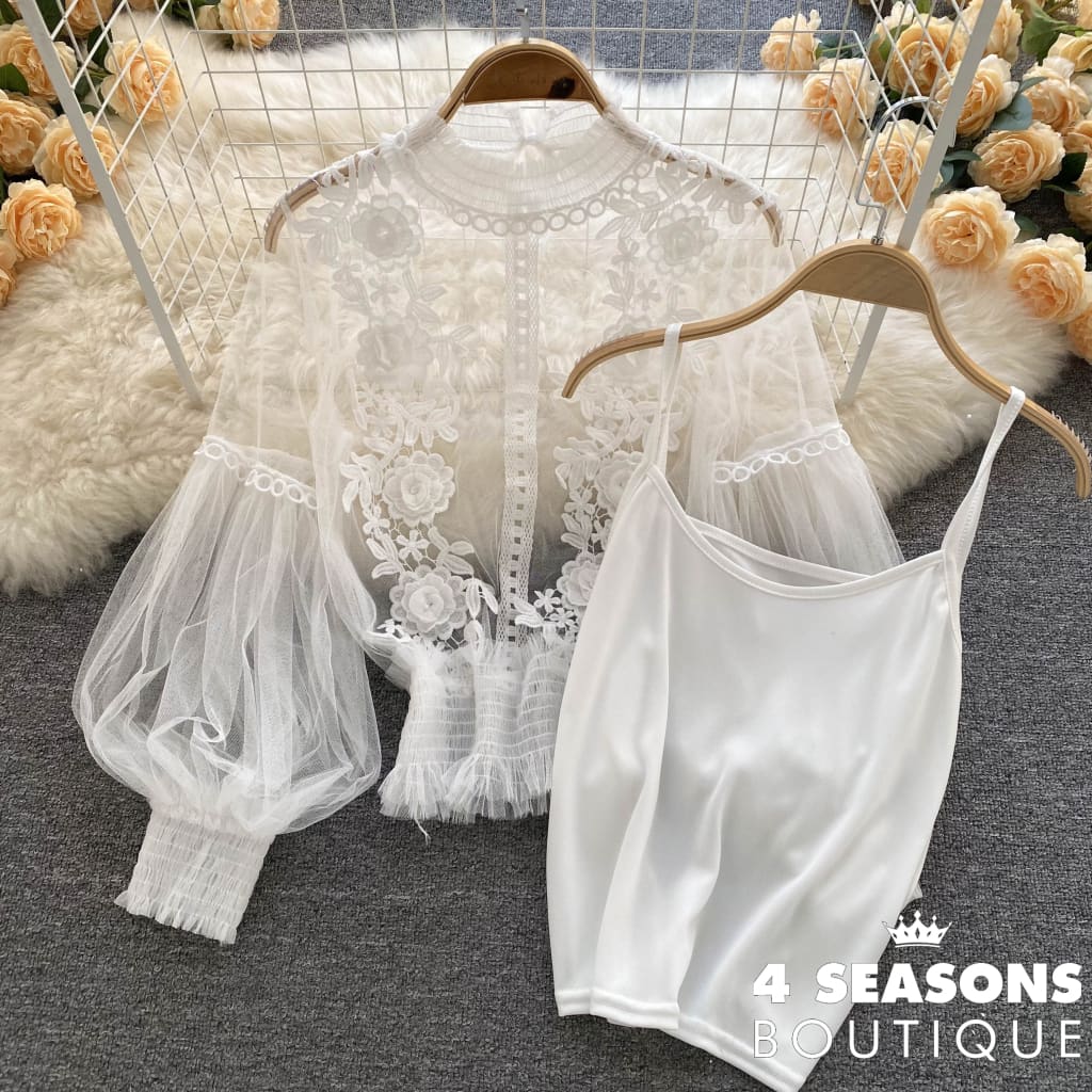 Blusa Vitoriana