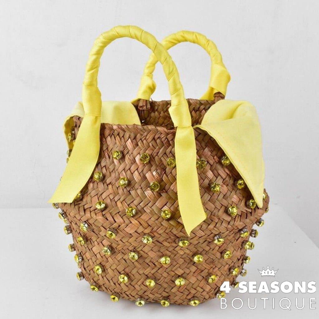 Bolsa Cesto Cristais - 4 Seasons Boutique