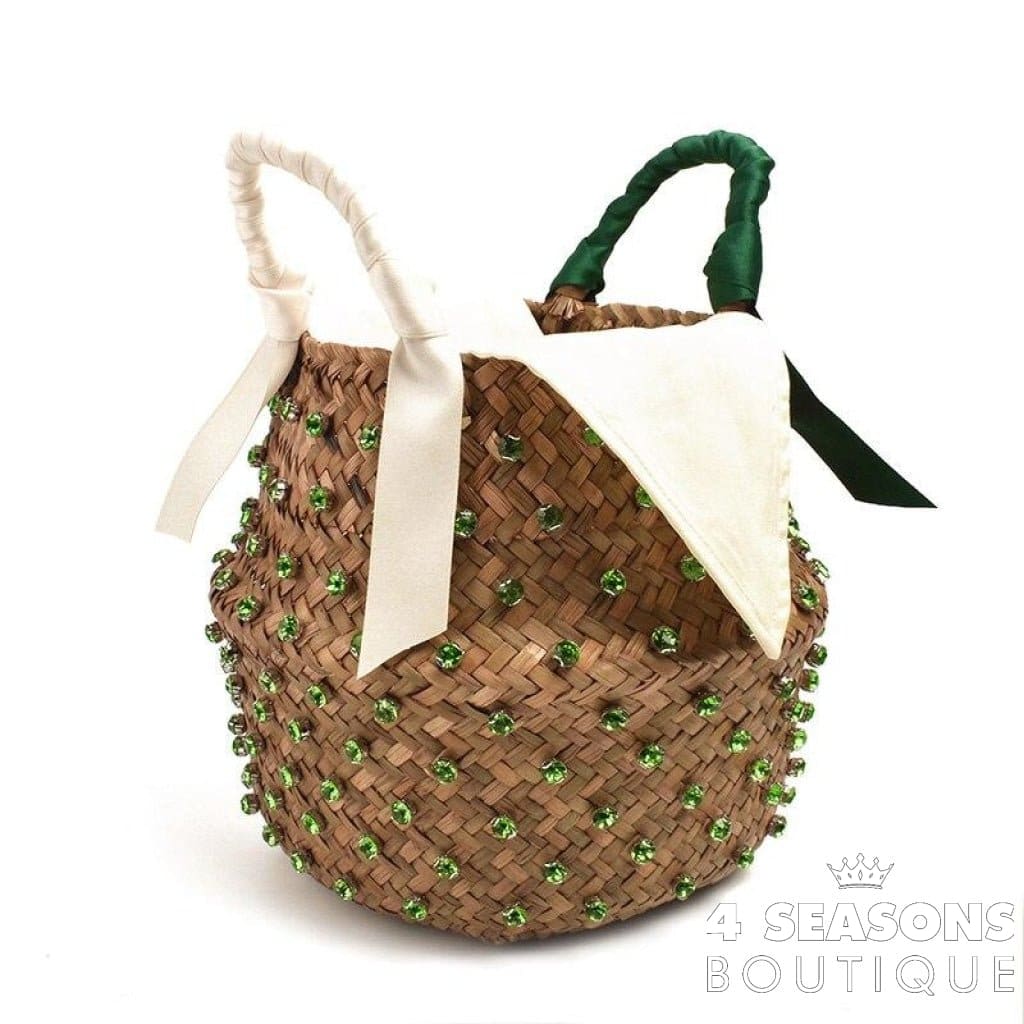 Bolsa Cesto Cristais - 4 Seasons Boutique