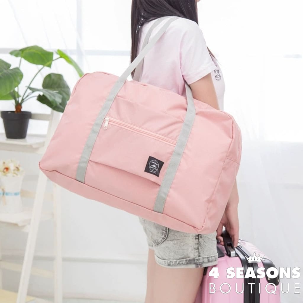 Portable Multi-Function Foldable Bag For Travel Ultra Light Storage Large Capacity Trolley Luggage