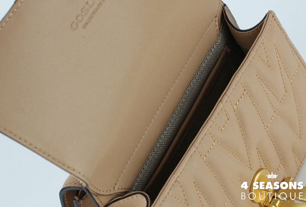 Bolsa De Couro Legítimo Gloss