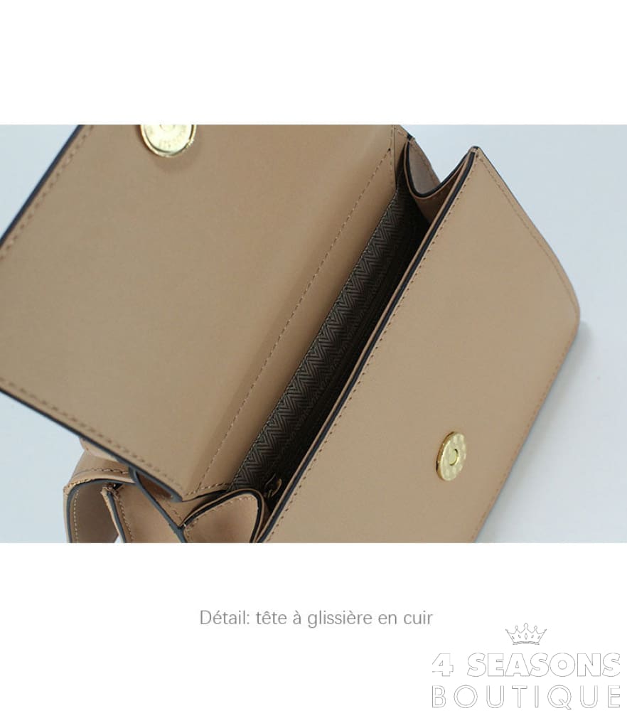 Bolsa de Couro Legítimo Gloss
