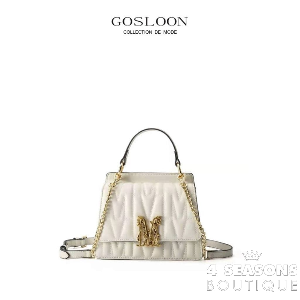 Bolsa de Couro Legítimo Gloss