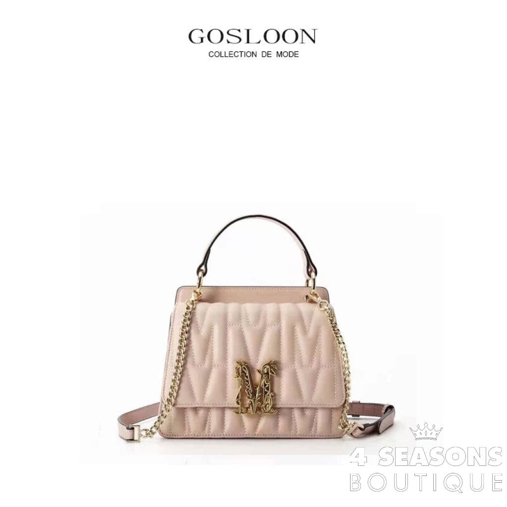 Bolsa de Couro Legítimo Gloss