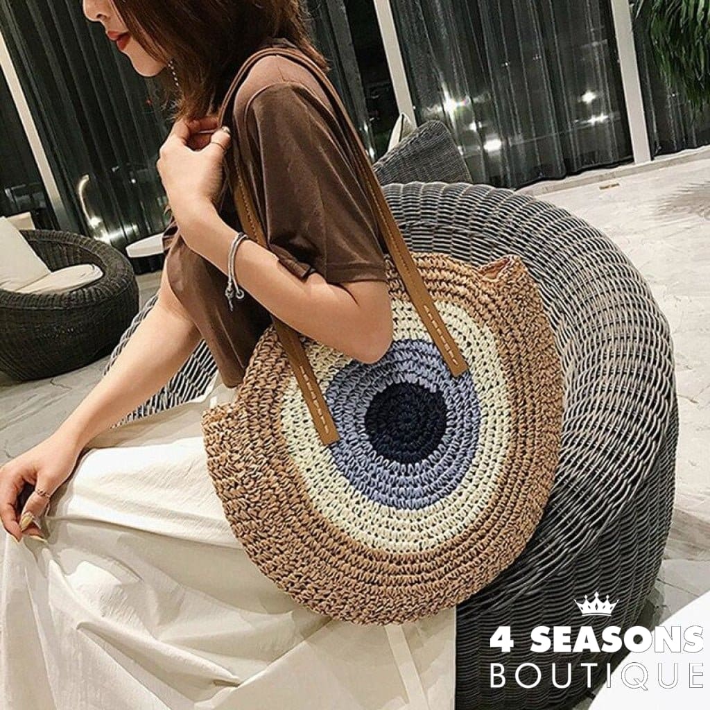 Bolsa Olho Grego - 4 Seasons Boutique