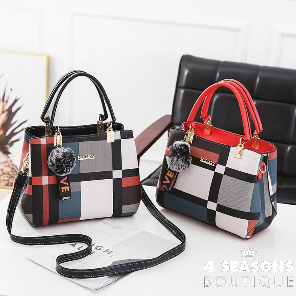 Luxury Vintage Shoulder Bags For Women Multi-Pocket Pu Leather Crossbody Bag Messenger Handbag Totes