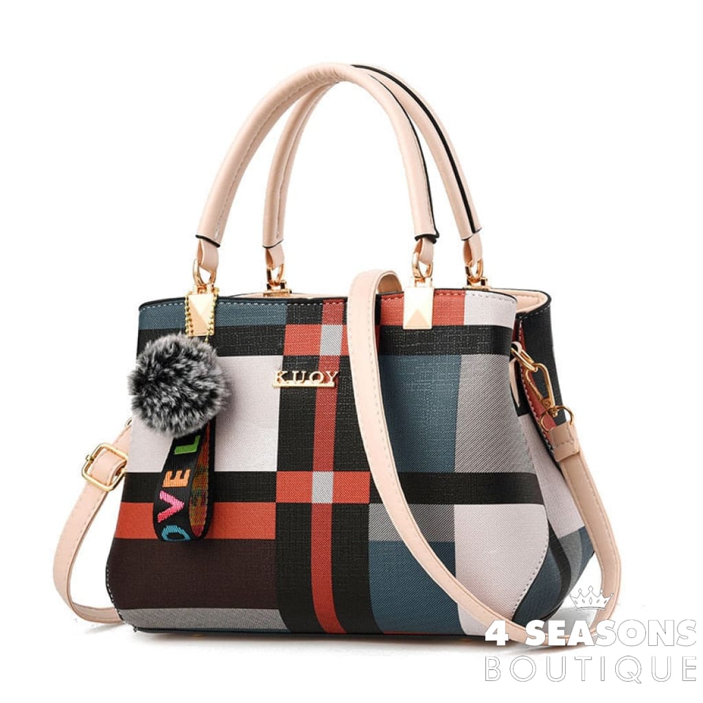 Luxury Vintage Shoulder Bags For Women Multi-Pocket Pu Leather Crossbody Bag Messenger Handbag Totes