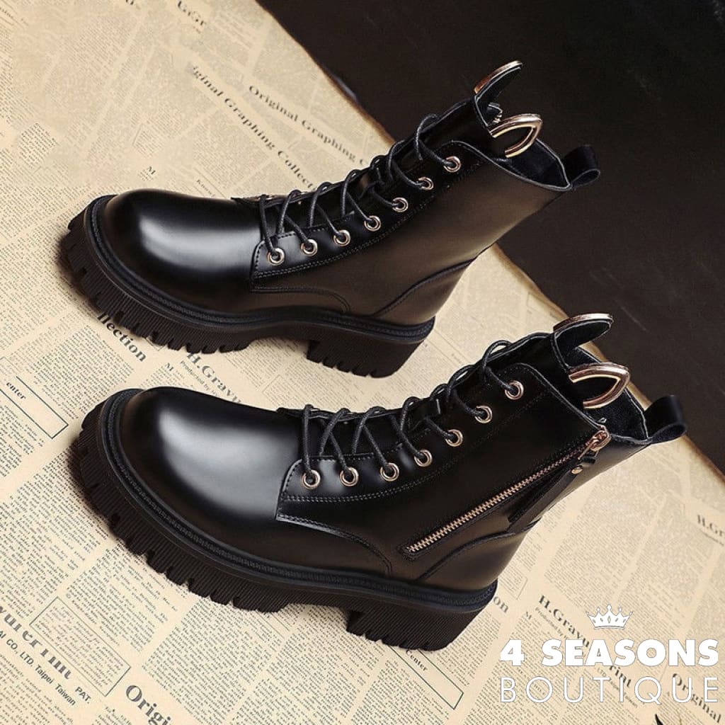 Bota Coturno Fleur