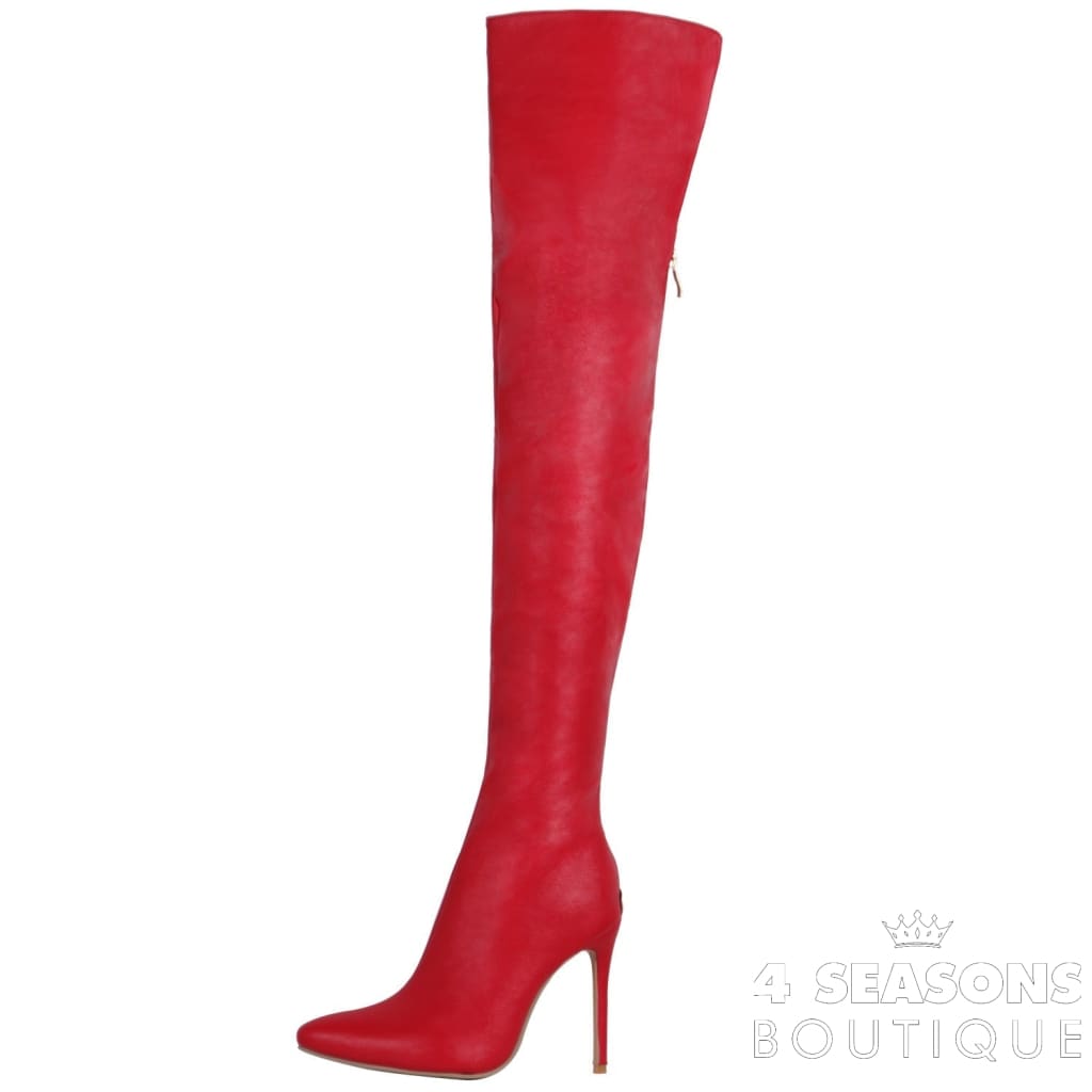 Bota Needle Vermelho / 33