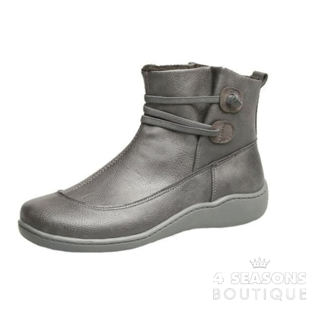 Bota Marianna Cinza / 33