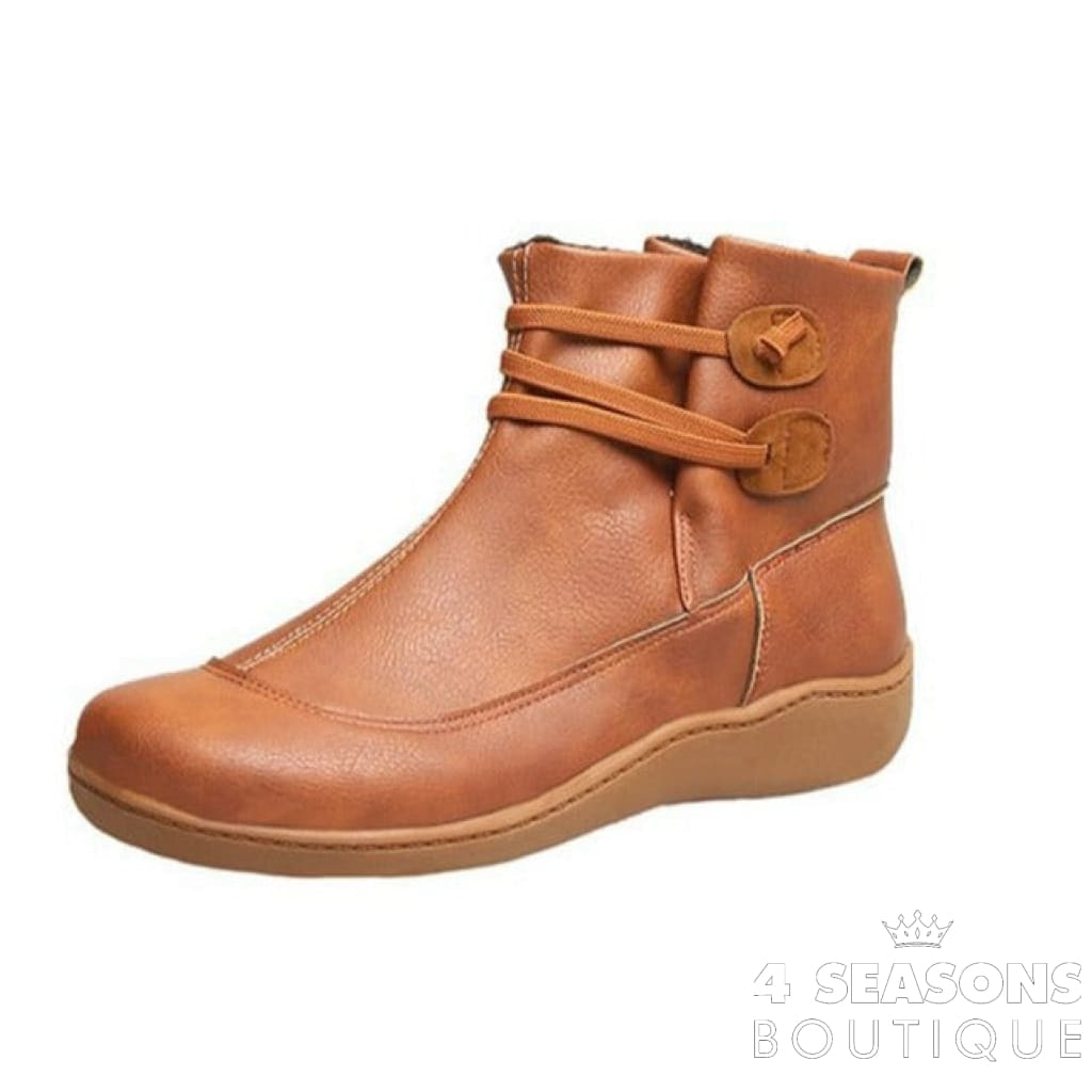 Bota Marianna Marrom / 33