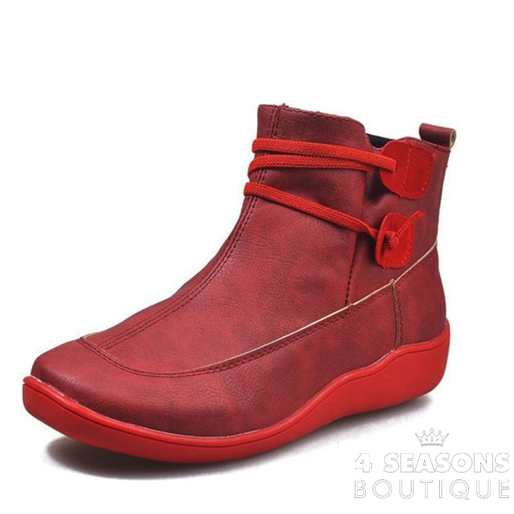 Bota Marianna Vermelho / 33