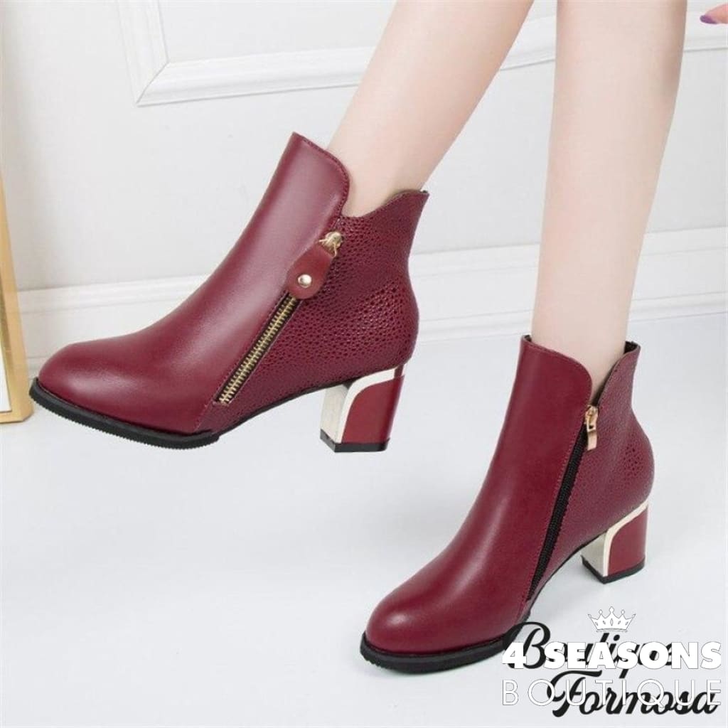 Bota Shield Vinho / 34 200000998