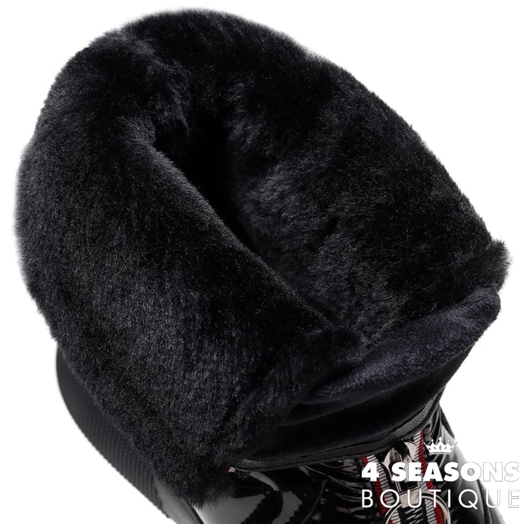Bota Fluffy