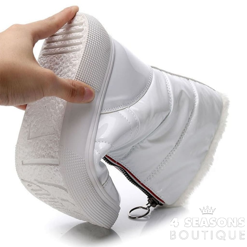 Bota Fluffy
