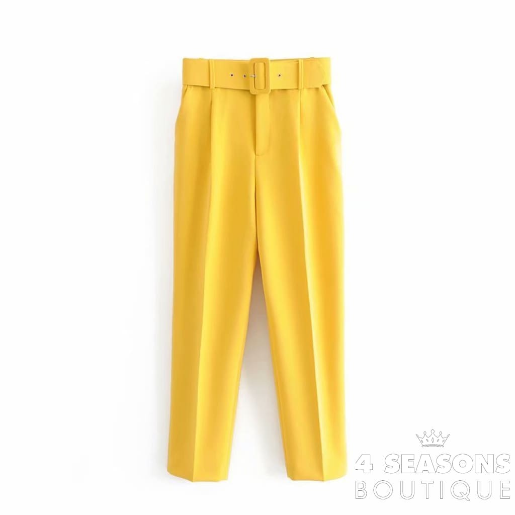Calça Laurence Amarela / Pp