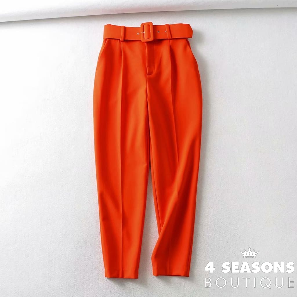Calça Laurence Laranja / Pp