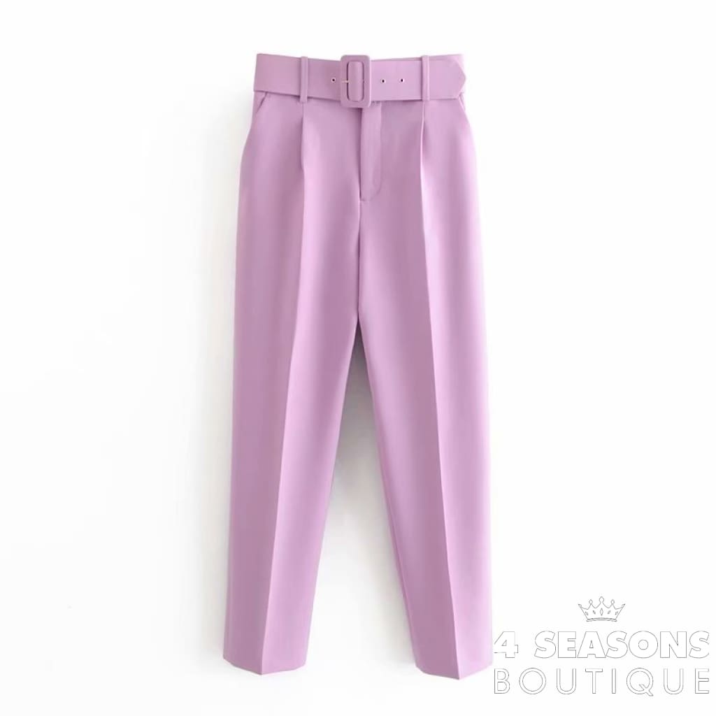 Calça Laurence Lilás / Pp