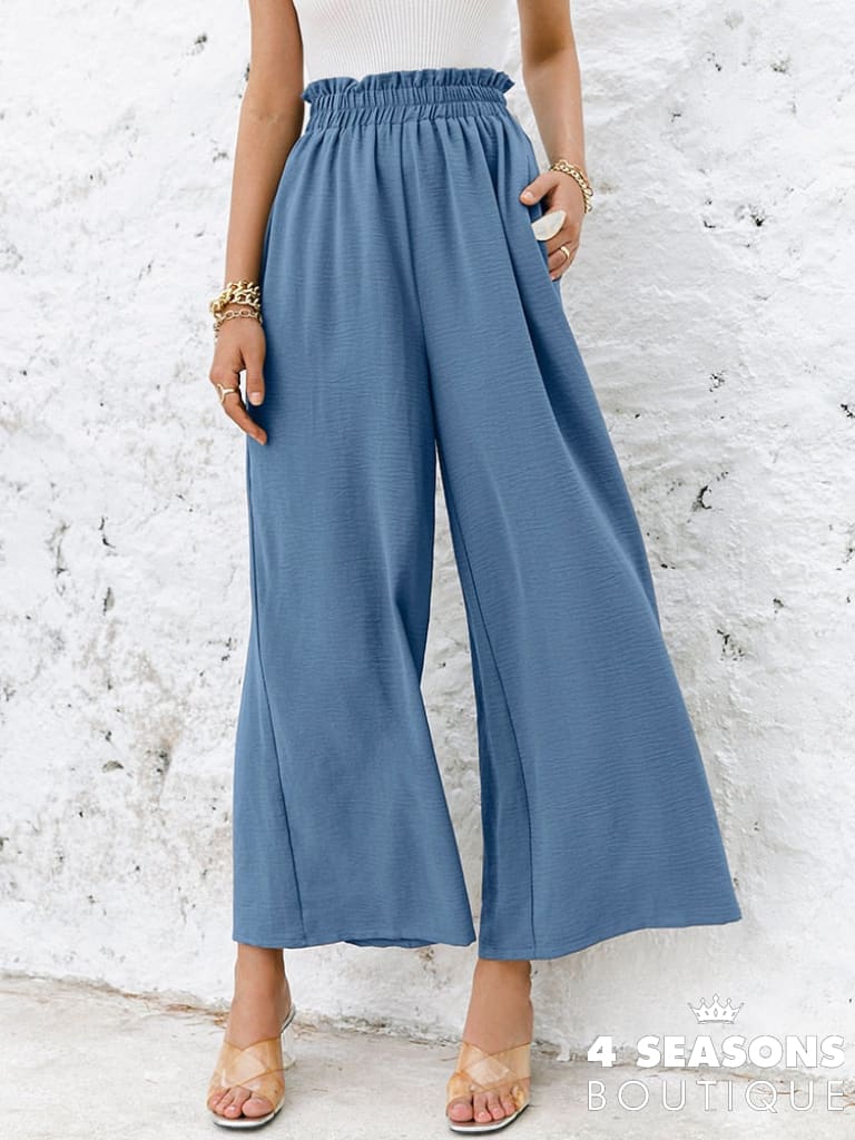 Calça Malu Azul / Pp