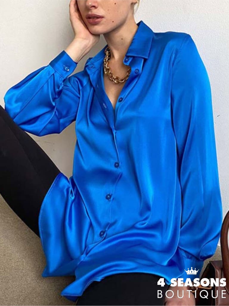 Camisa Cetim Consuelo