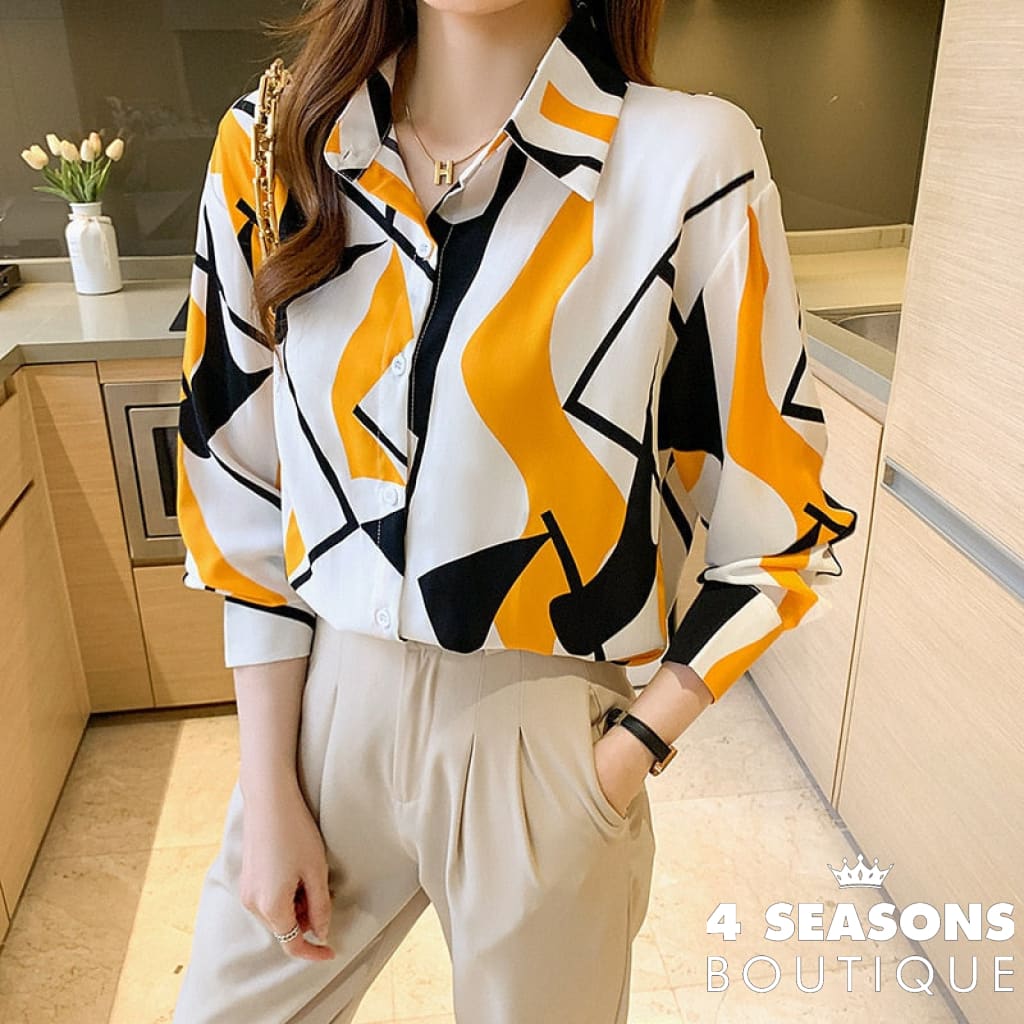Camisa Chiffon Âmbar
