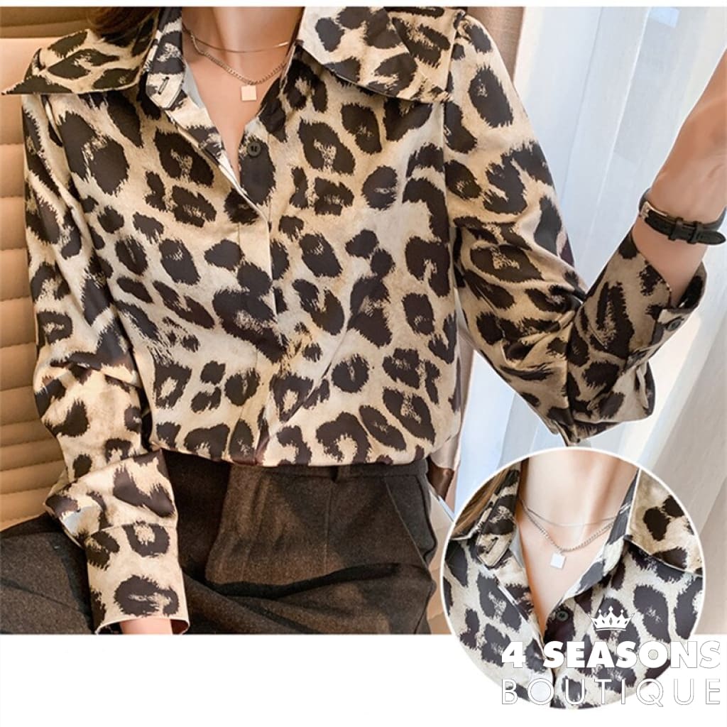 Camisa Chiffon Patty