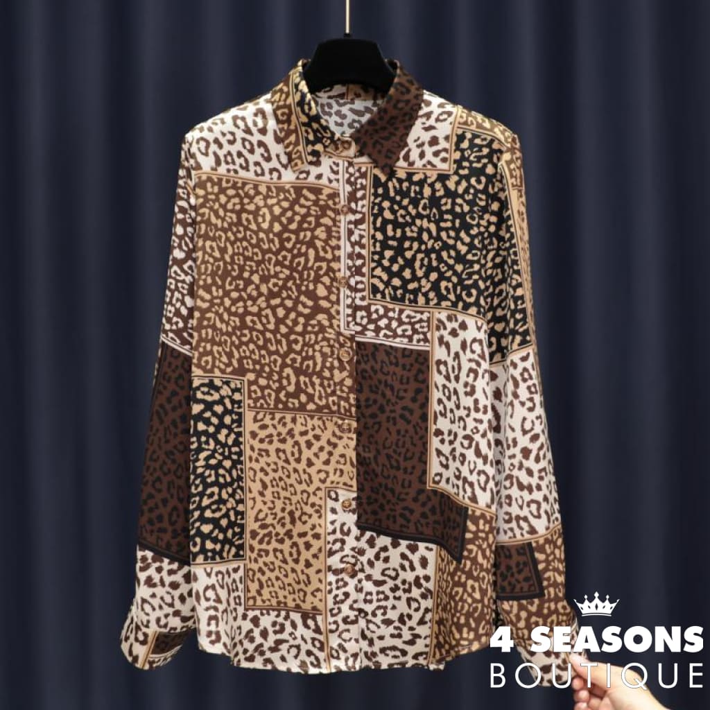 Camisa Chiffon Sophia