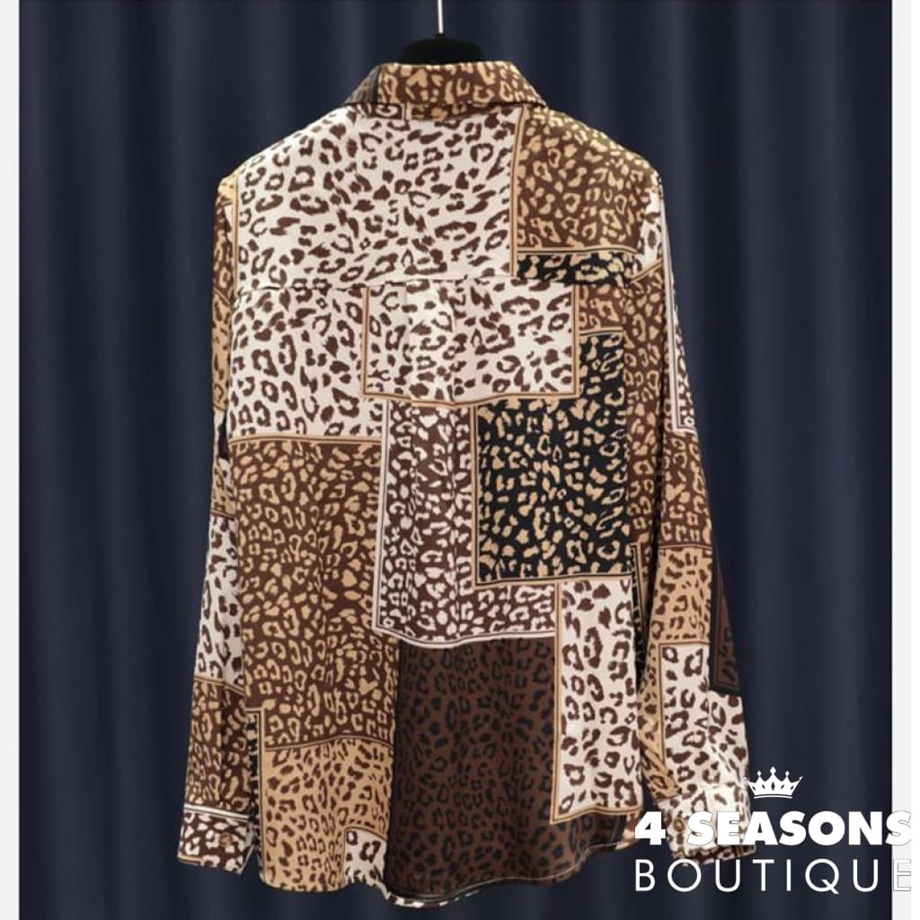 Camisa Chiffon Sophia