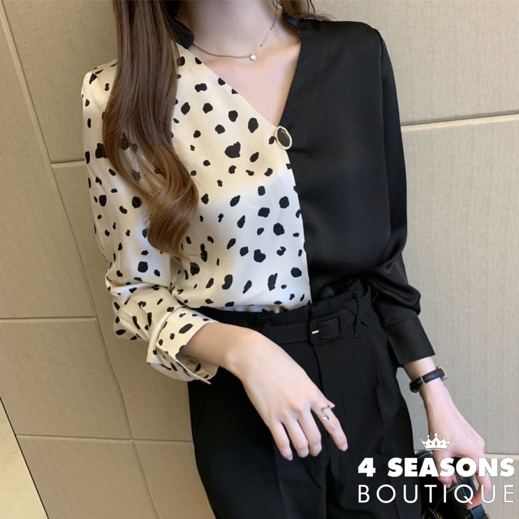 Camisa Chiffon Stacy