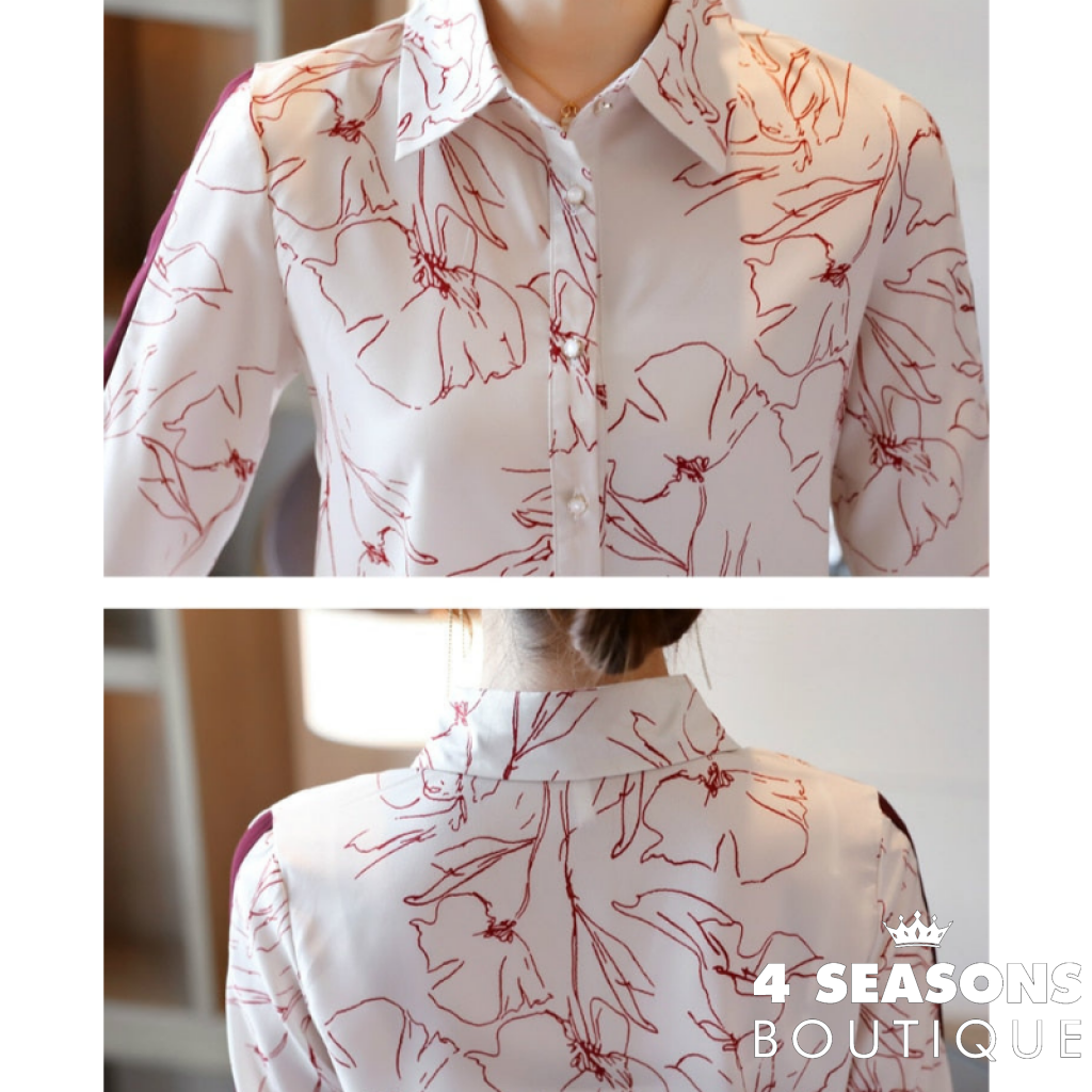 Camisa Cadence