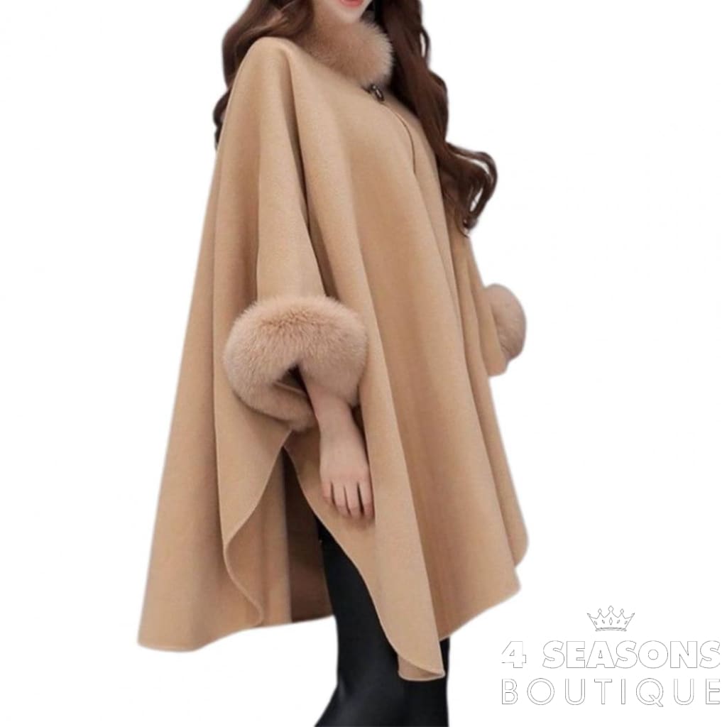 Cardigan Versailles Camel / S