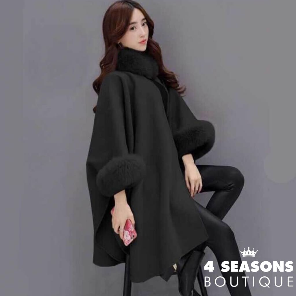 Cardigan Versailles Preto / P