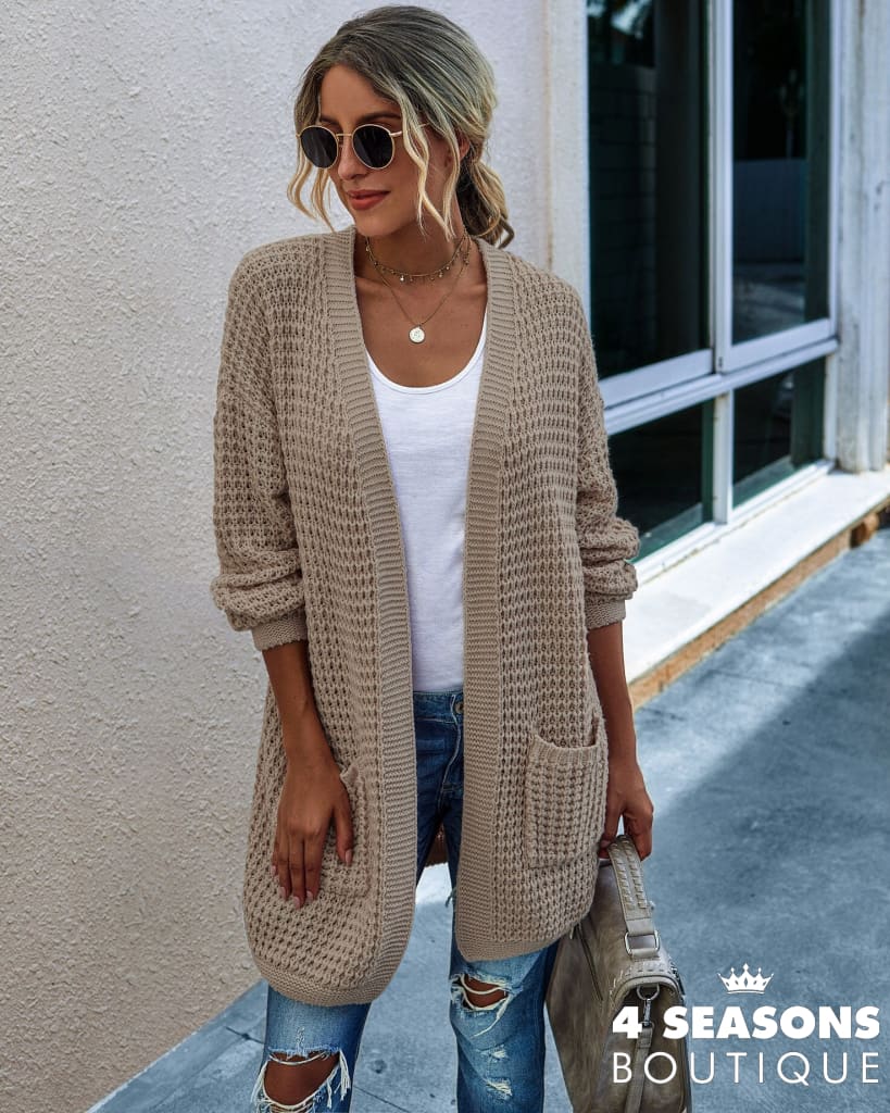 Cardigan Village Bege / P