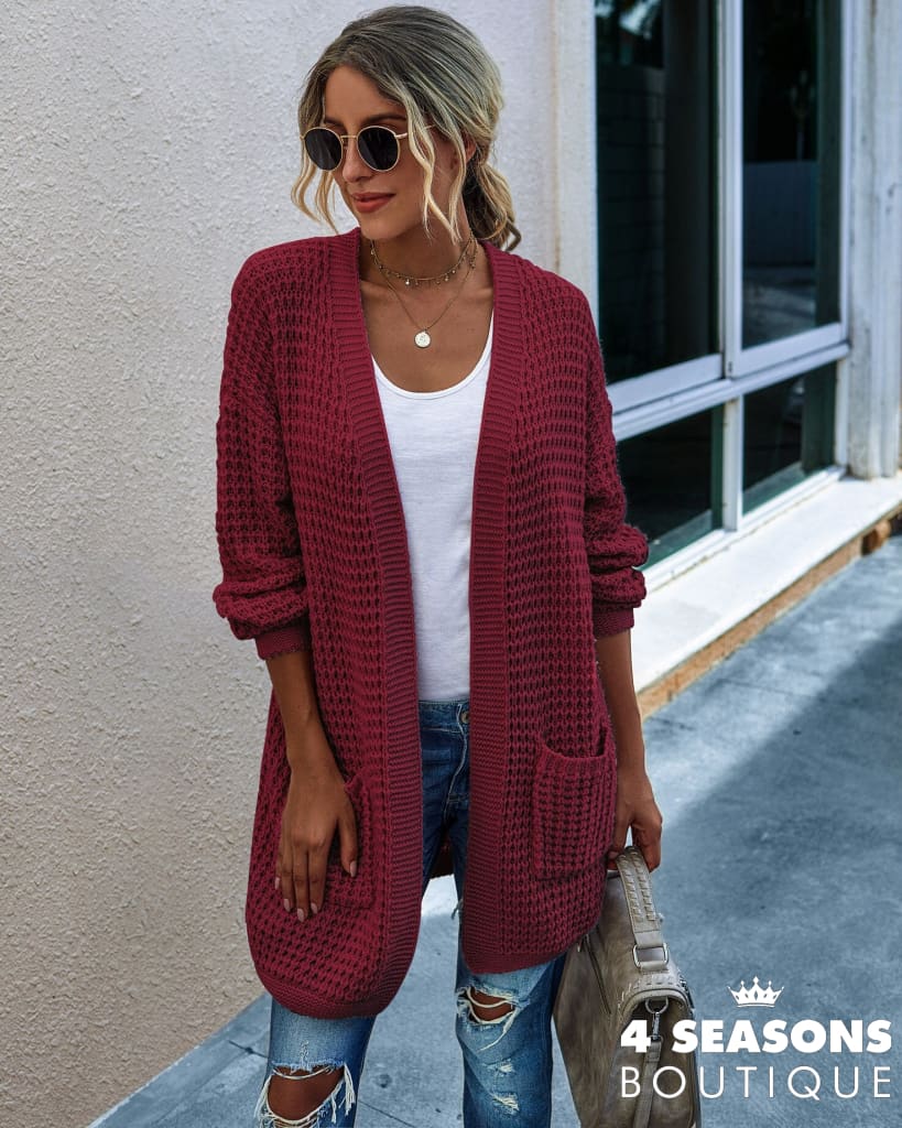 Cardigan Village Vinho / P