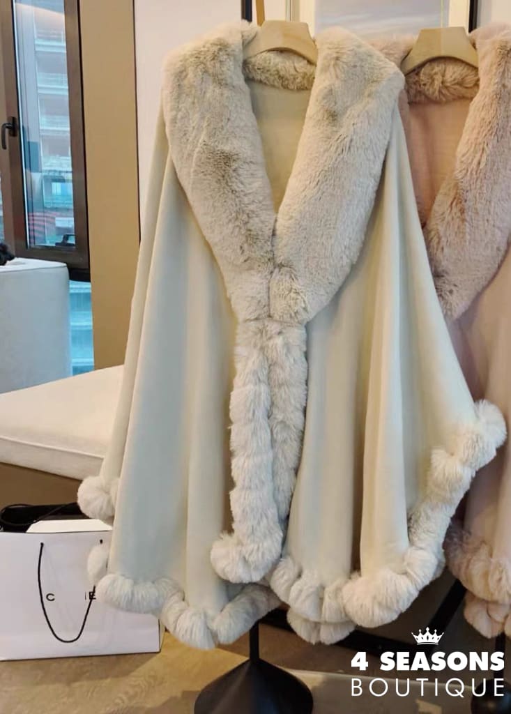 Casaco Elegancy Bege / Tamanho Único