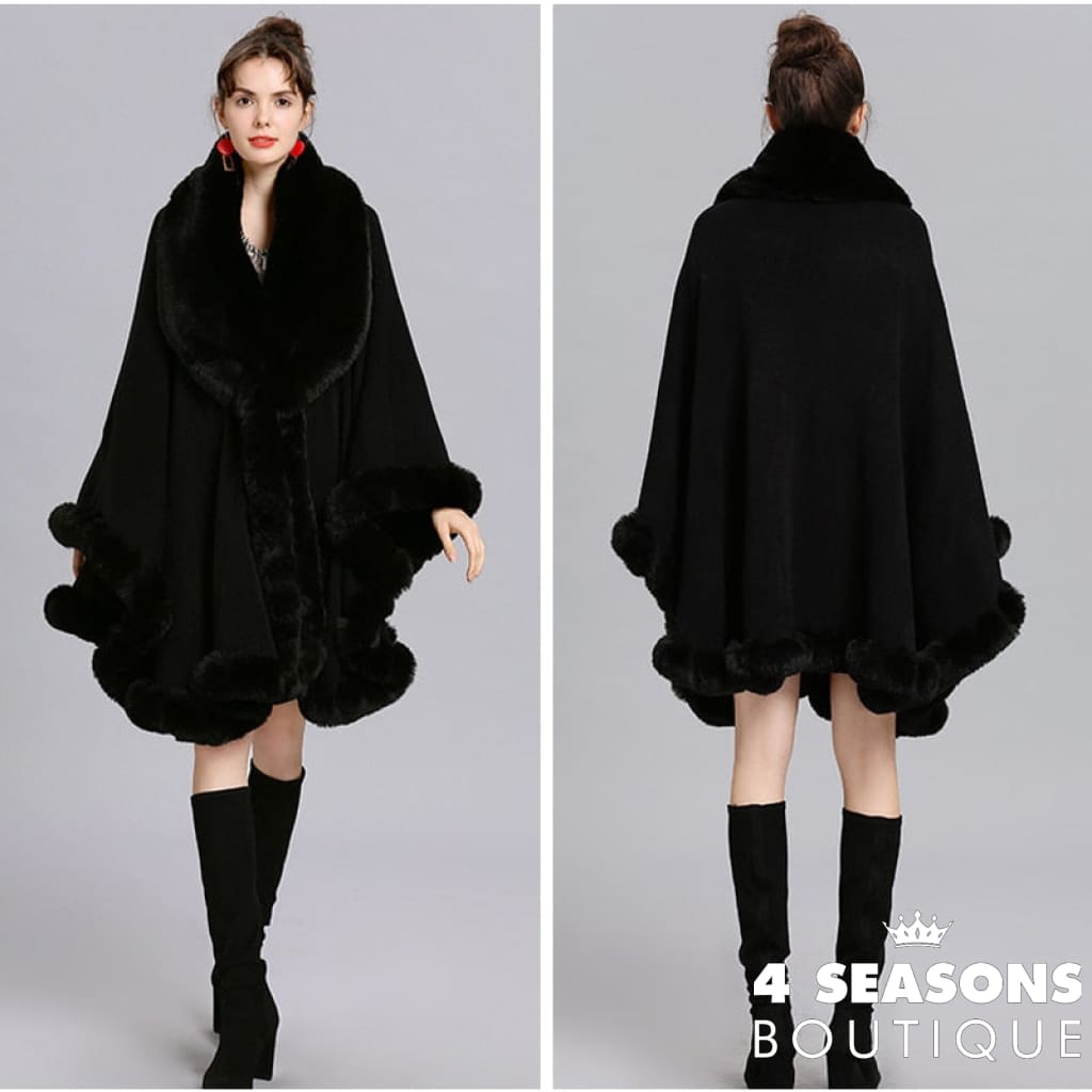 Casaco Elegancy Preto / Tamanho Único
