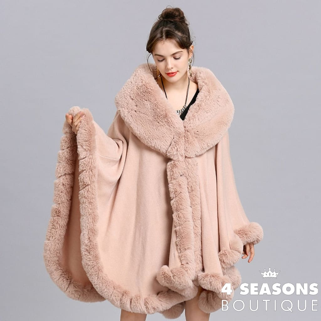 Casaco Elegancy Rosa / Tamanho Único