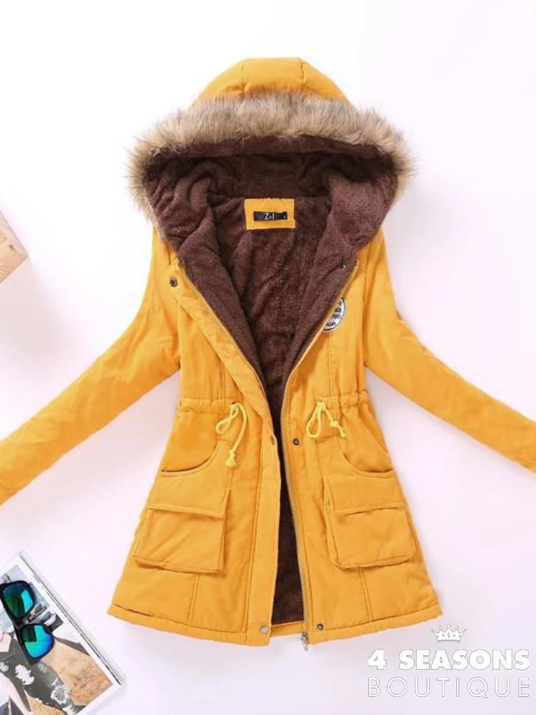 Casaco Margoh Yellow / S